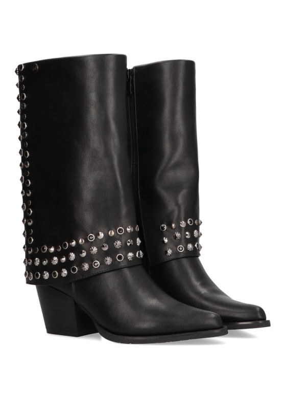 Bota mujer ISTERIA 24213 negro