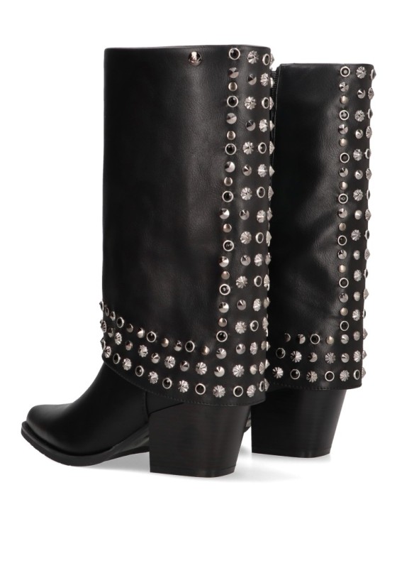 Bota mujer ISTERIA 24213 negro