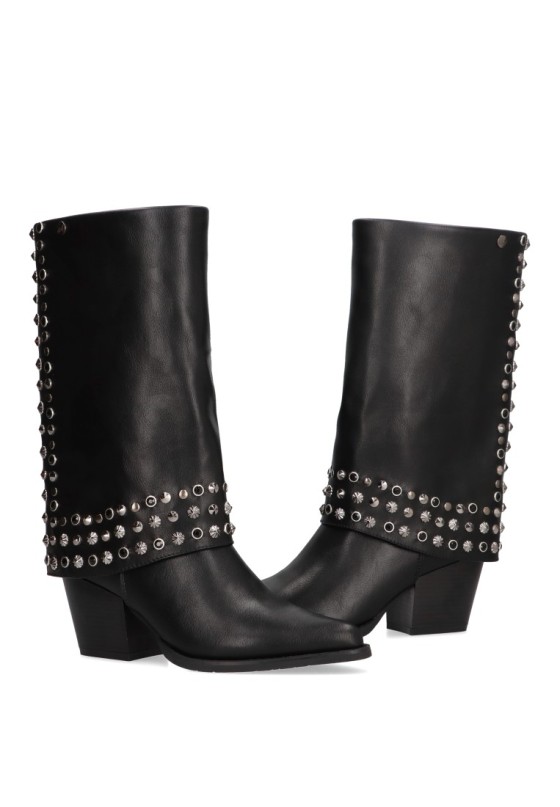 Bota mujer ISTERIA 24213 negro