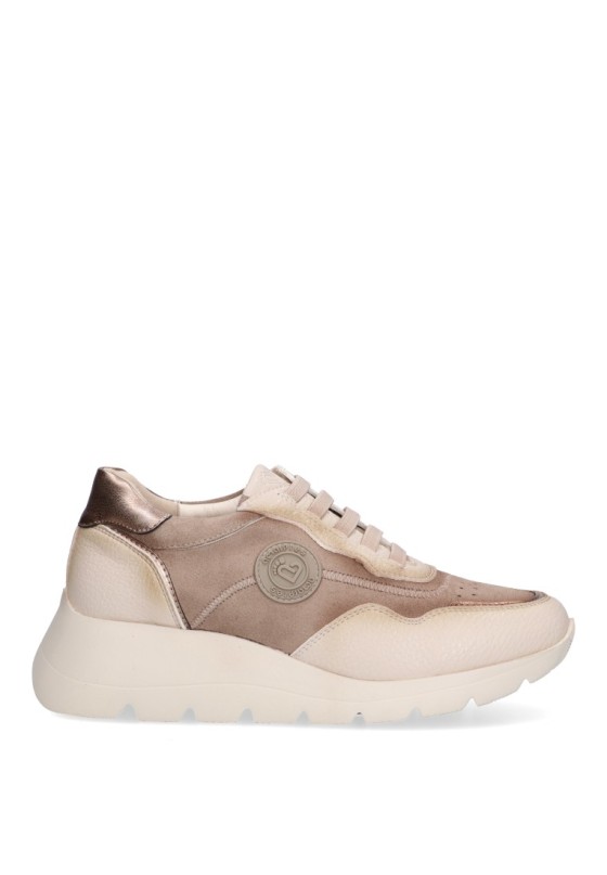 Deportivo mujer AMARPIES amd27095 beige