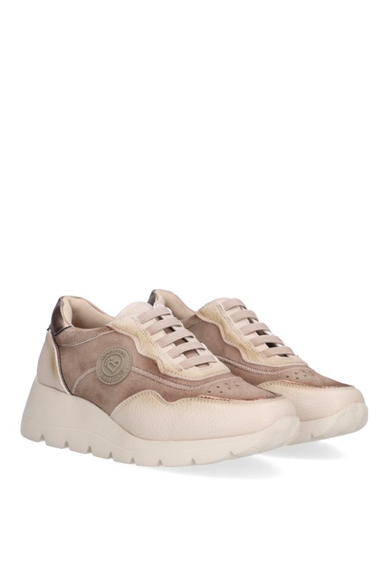 Deportivo mujer AMARPIES amd27095 beige