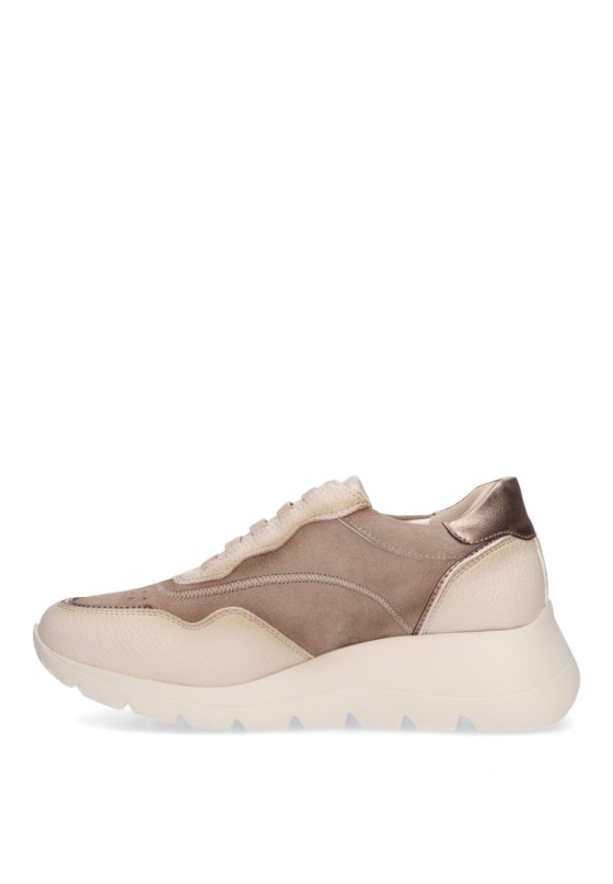 Deportivo mujer AMARPIES amd27095 beige