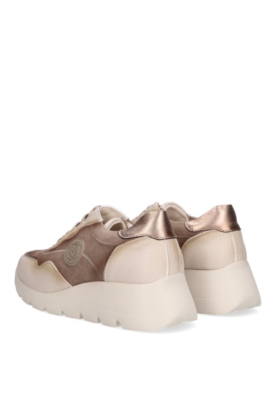 Deportivo mujer AMARPIES amd27095 beige