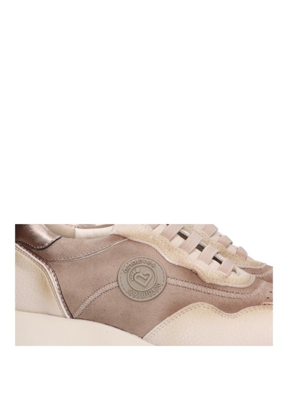 Deportivo mujer AMARPIES amd27095 beige