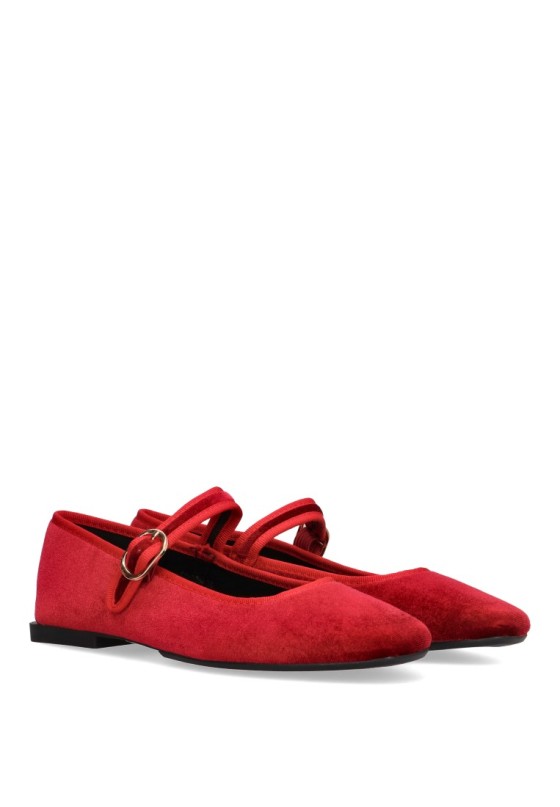 Bailarina  mujer BUONAROTTI g-3336 i rojo