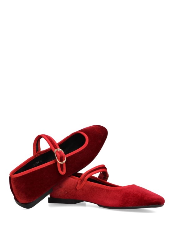 Bailarina  mujer BUONAROTTI g-3336 i rojo