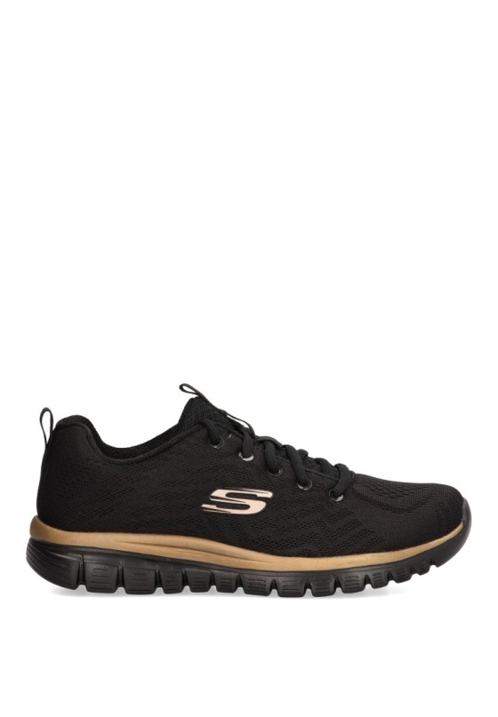 Deportivo mujer SKECHERS 12615 negro