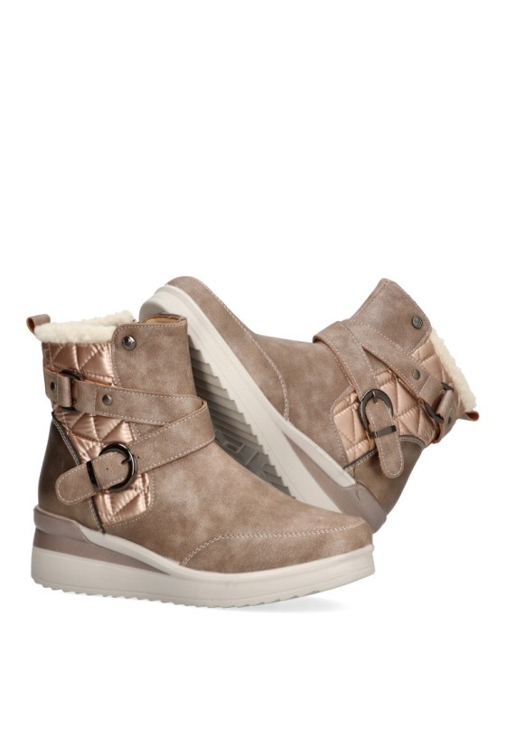 Botin mujer MYSOFT 24m575 taupe