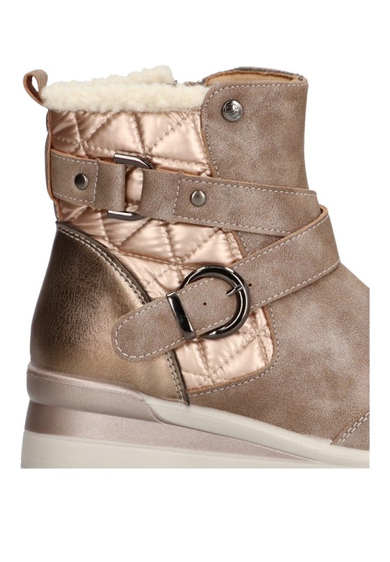 Botin mujer MYSOFT 24m575 taupe