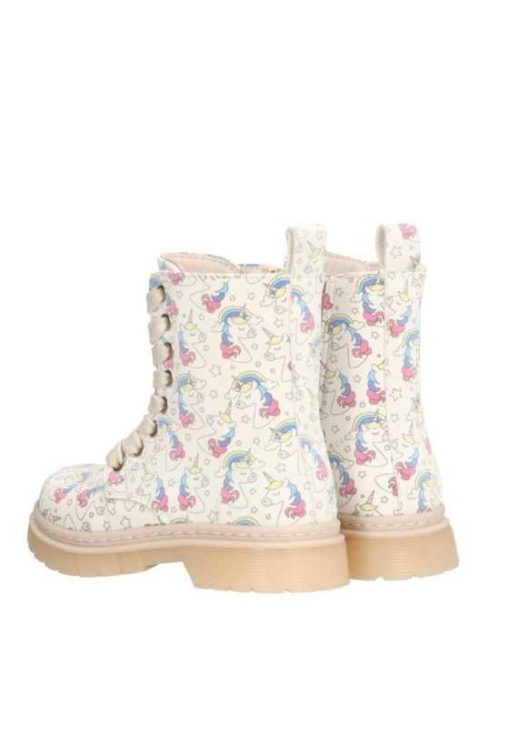 Botin niña Luna Collection rbs-1156 beige