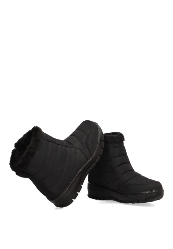 Botin mujer ARMONY 22504 negro