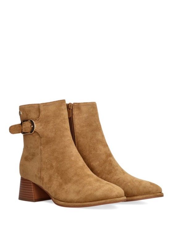 Botin mujer ETIKA 32002 camel