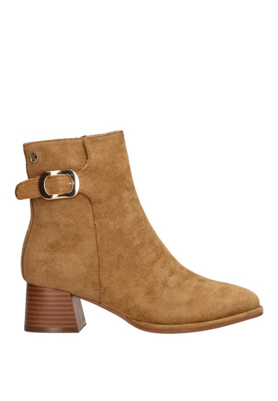 Botin mujer ETIKA 32002 camel