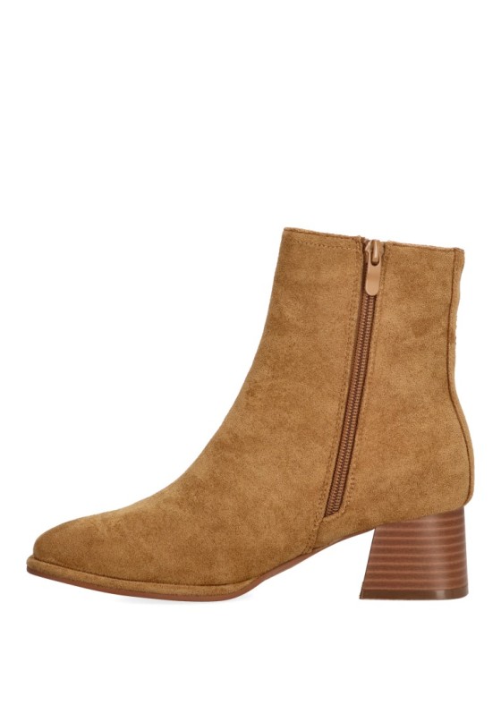 Botin mujer ETIKA 32002 camel