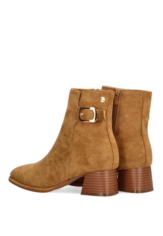 Botin mujer ETIKA 32002 camel