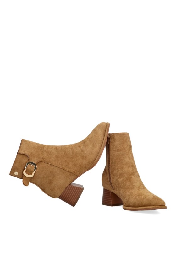 Botin mujer ETIKA 32002 camel