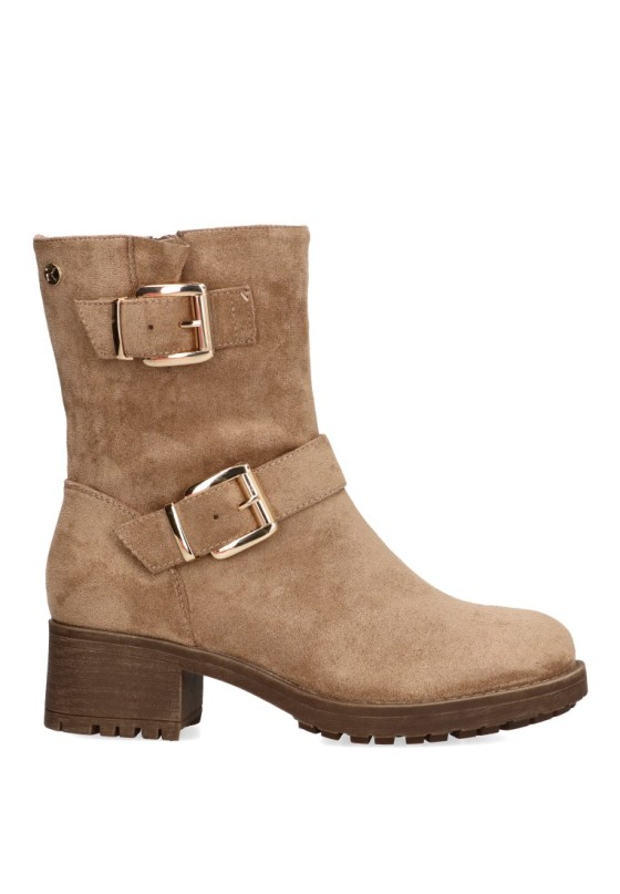 Botin mujer ETIKA 11926 taupe