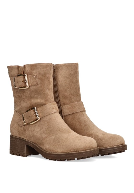 Botin mujer ETIKA 11926 taupe