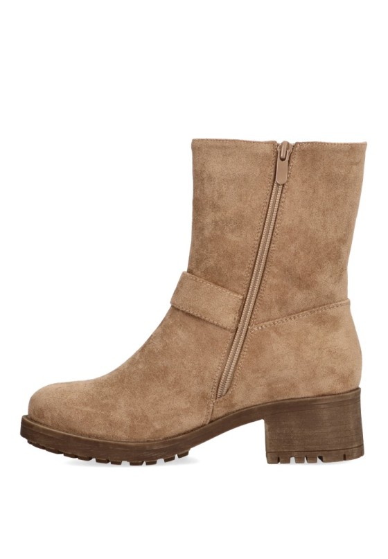 Botin mujer ETIKA 11926 taupe