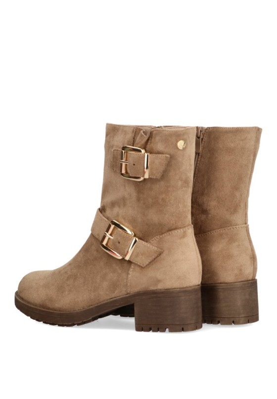 Botin mujer ETIKA 11926 taupe