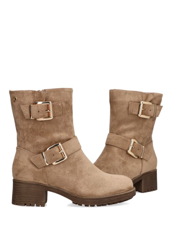 Botin mujer ETIKA 11926 taupe