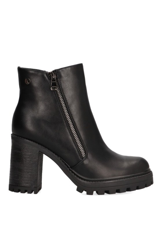 Botin mujer ETIKA 11032 negro