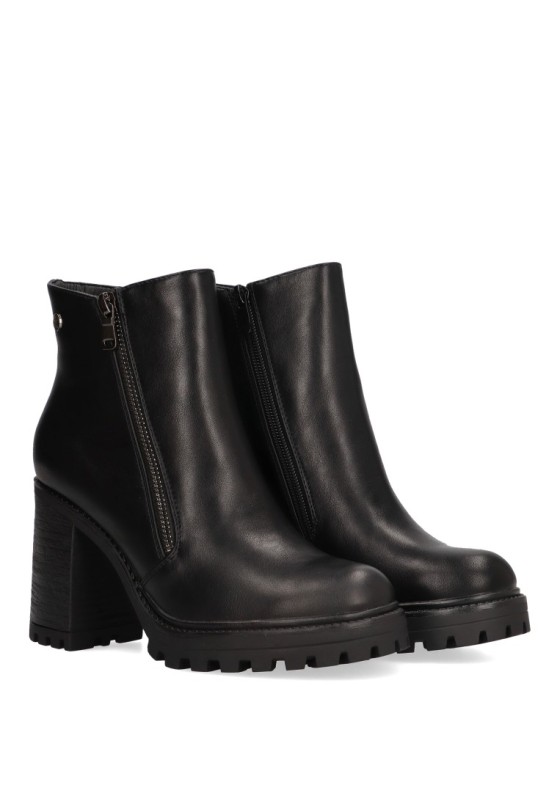 Botin mujer ETIKA 11032 negro