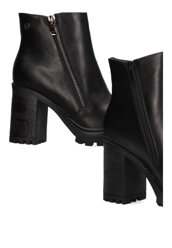 Botin mujer ETIKA 11032 negro