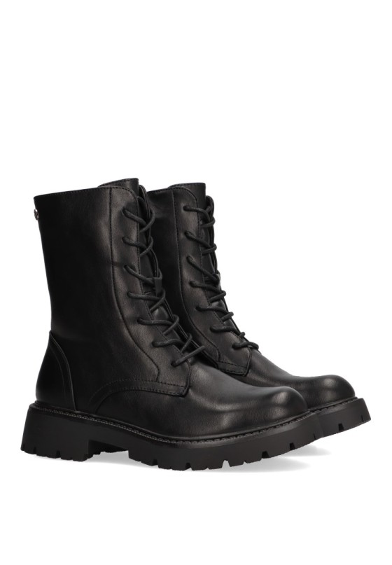 Botin mujer ETIKA 11019 negro