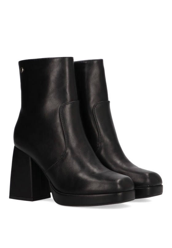 Botin mujer ETIKA 42406 negro