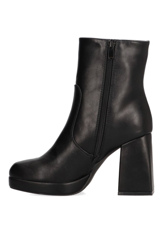 Botin mujer ETIKA 42406 negro