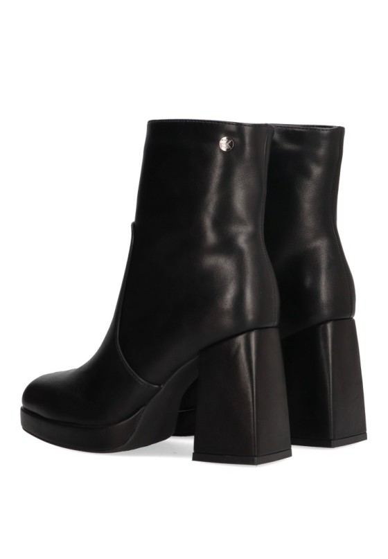 Botin mujer ETIKA 42406 negro