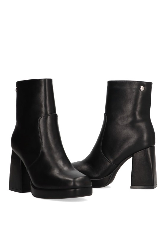 Botin mujer ETIKA 42406 negro