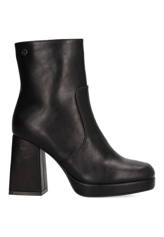 Botin mujer ETIKA 42406 negro