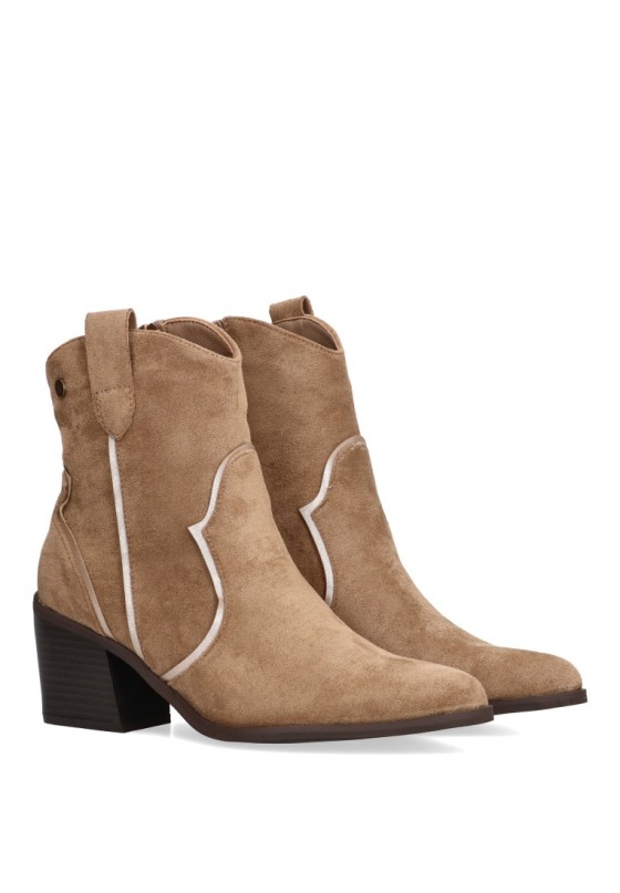 Botin mujer ETIKA 110525 taupe