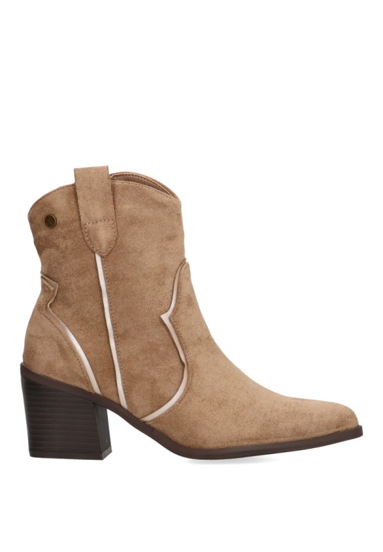 Botin mujer ETIKA 110525 taupe