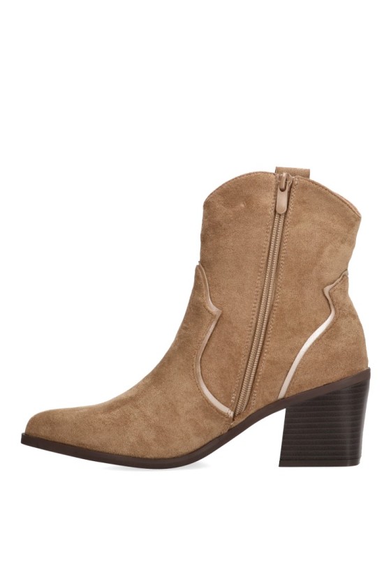 Botin mujer ETIKA 110525 taupe