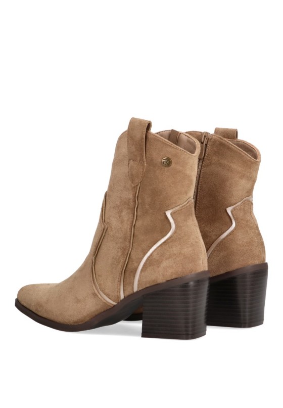 Botin mujer ETIKA 110525 taupe