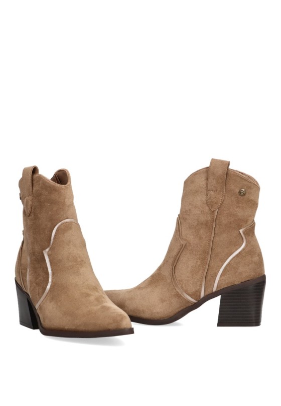 Botin mujer ETIKA 110525 taupe