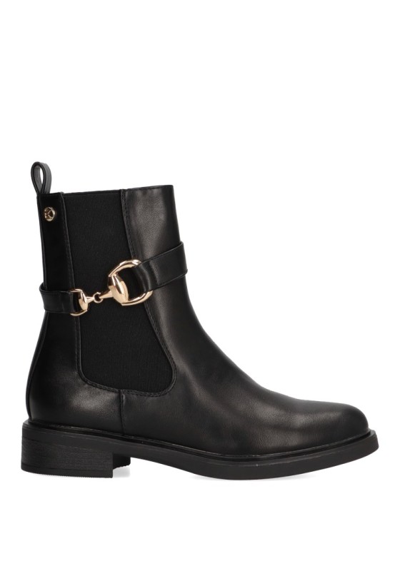 Botin mujer ETIKA 11000 negro