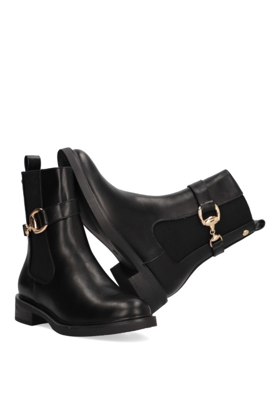 Botin mujer ETIKA 11000 negro