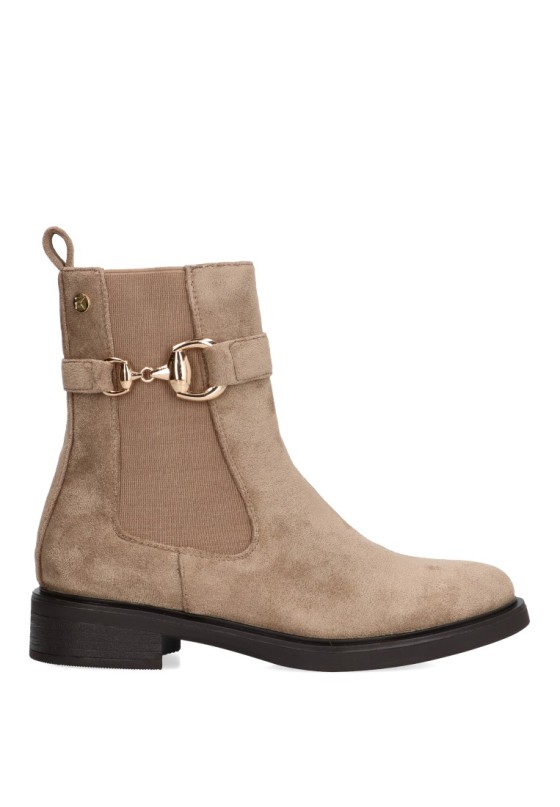 Botin mujer ETIKA 11000 taupe