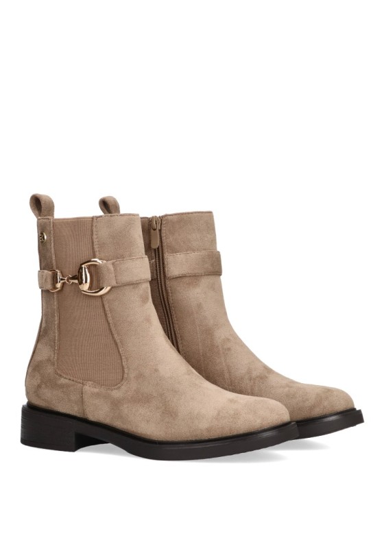 Botin mujer ETIKA 11000 taupe