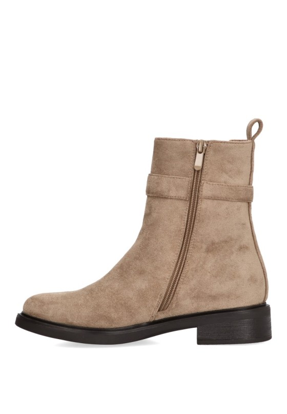 Botin mujer ETIKA 11000 taupe