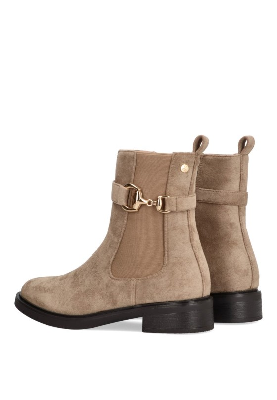 Botin mujer ETIKA 11000 taupe