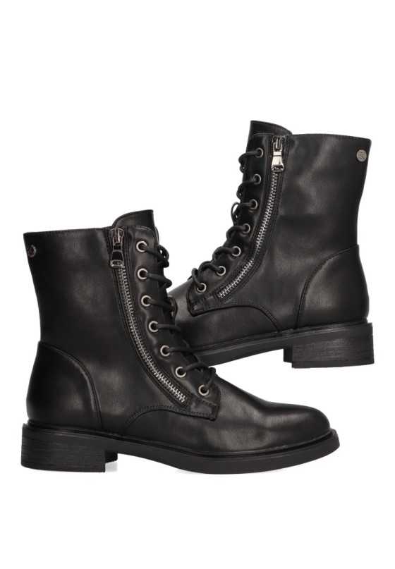 Botin mujer ETIKA 11001 negro