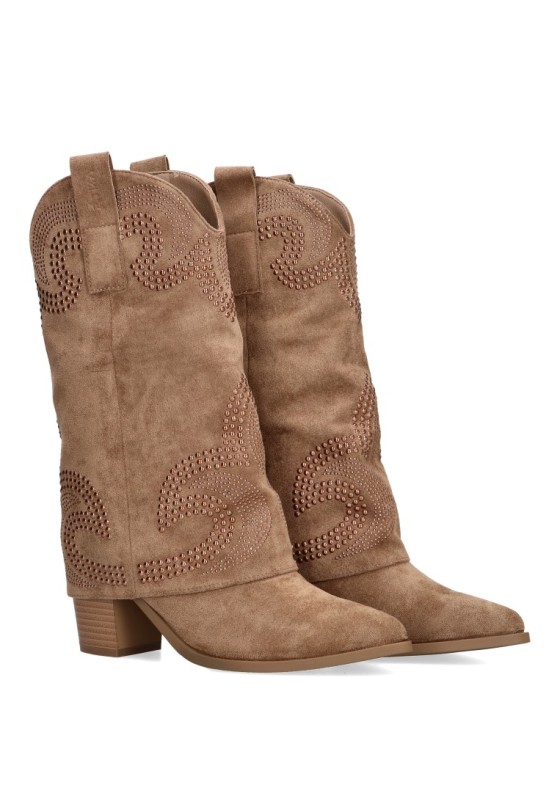 Bota mujer ETIKA 110521 taupe