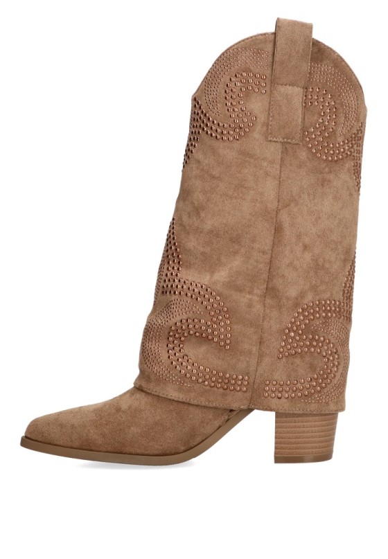 Bota mujer ETIKA 110521 taupe