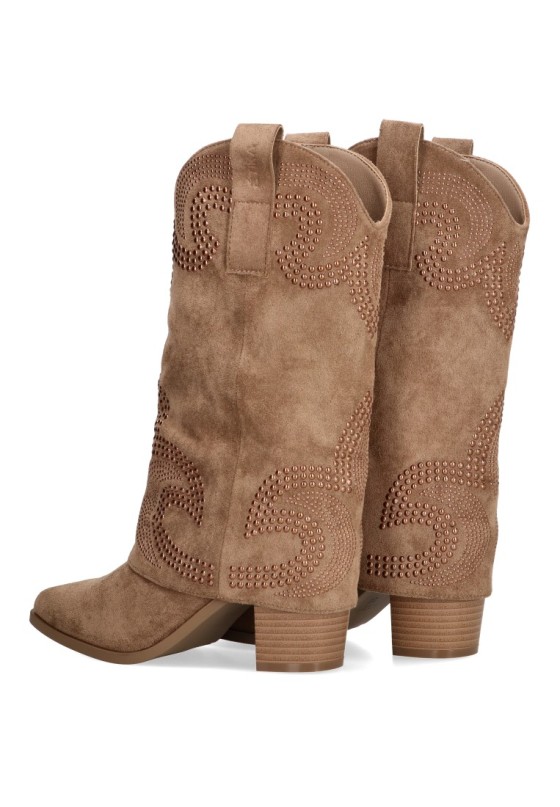 Bota mujer ETIKA 110521 taupe