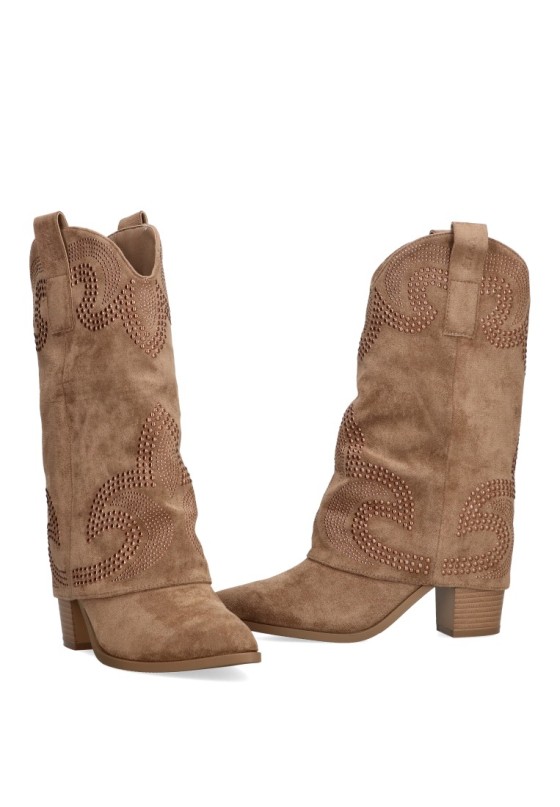 Bota mujer ETIKA 110521 taupe